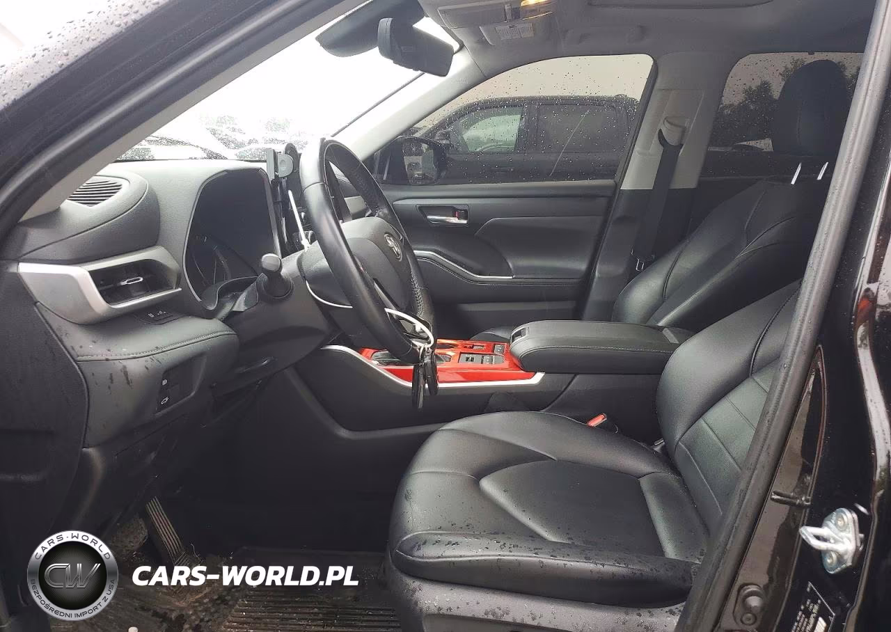 2020 Toyota Highlander Xle VIN:5TDGZRBHXLS046755 - 7