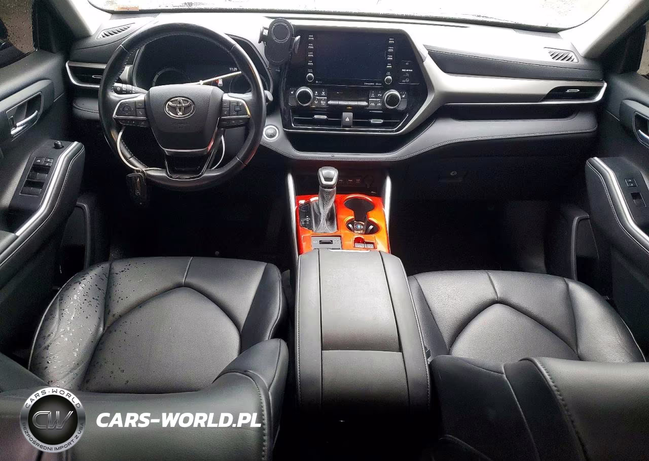 2020 Toyota Highlander Xle VIN:5TDGZRBHXLS046755 - 8
