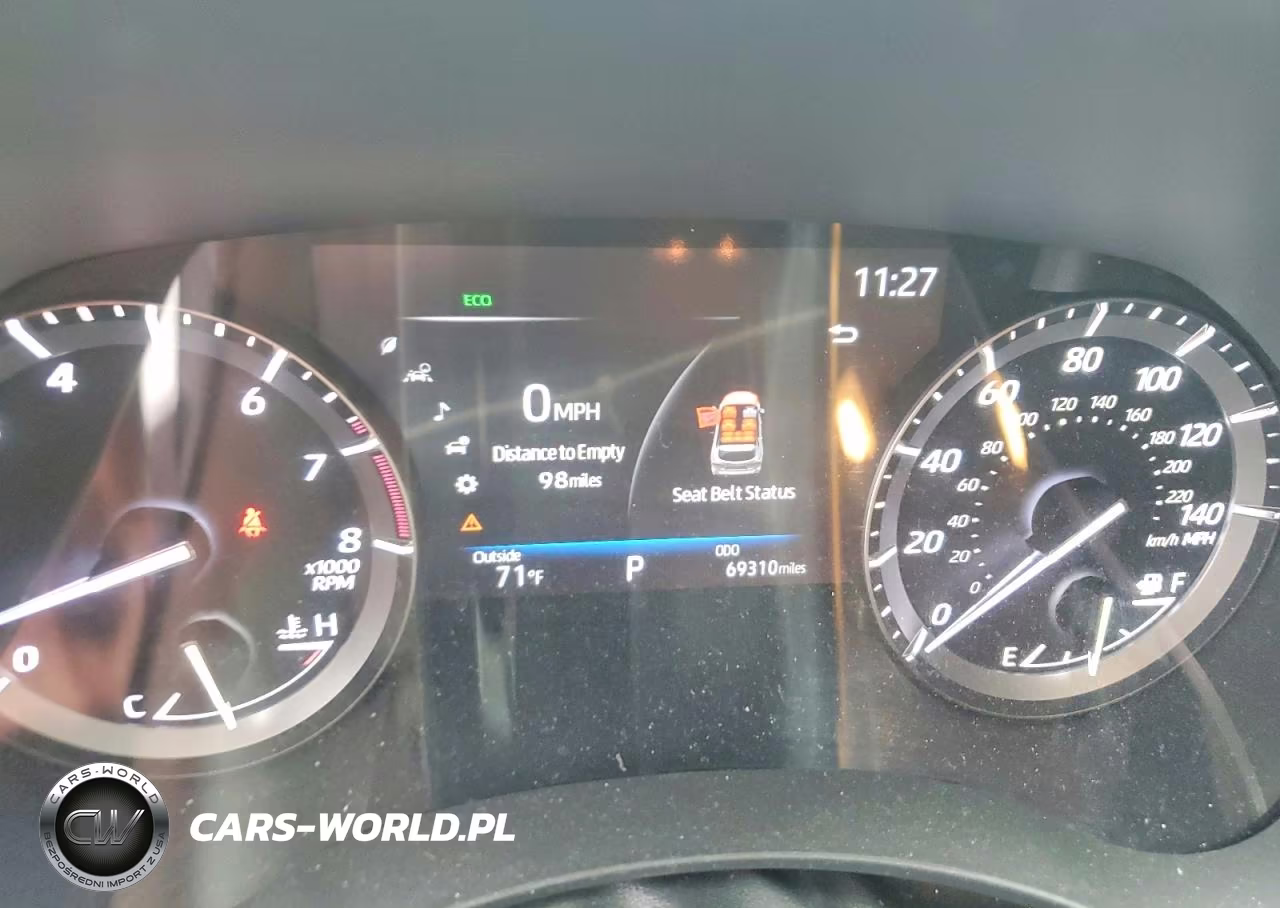 2020 Toyota Highlander Xle VIN:5TDGZRBHXLS046755 - 9
