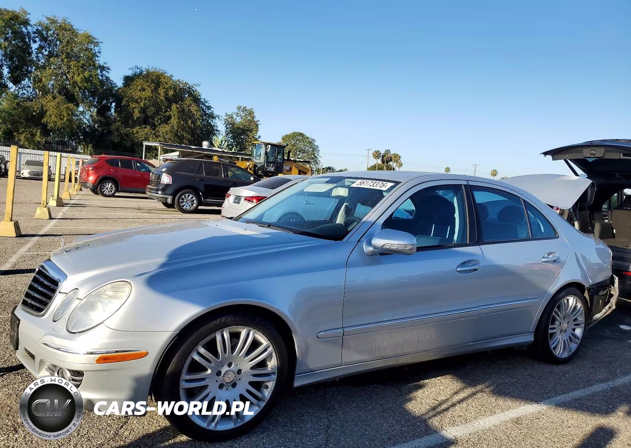 2008 Mercedes-Benz E 350