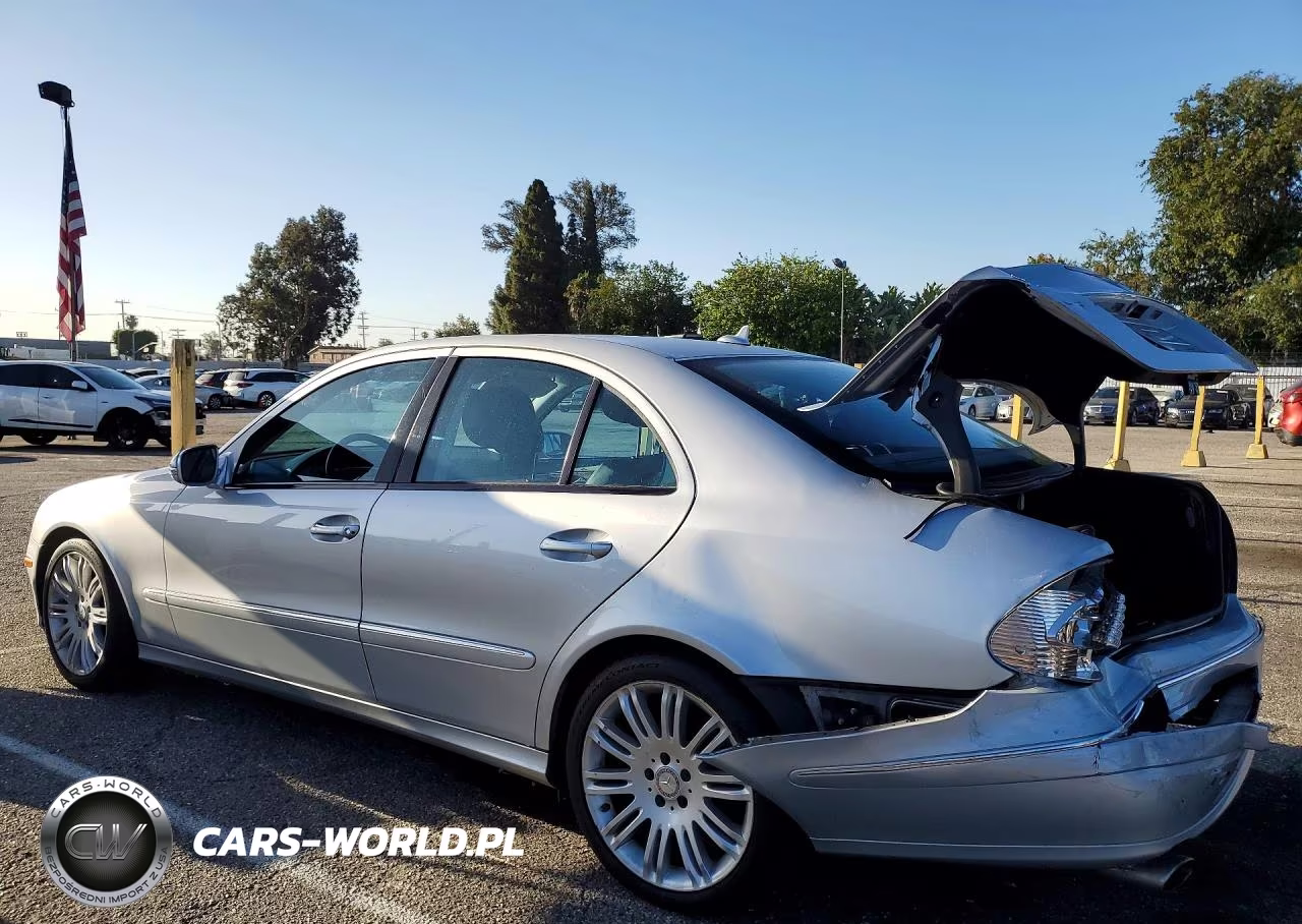 2008 Mercedes-Benz E 350 VIN:WDBUF56X98B228885 - 2