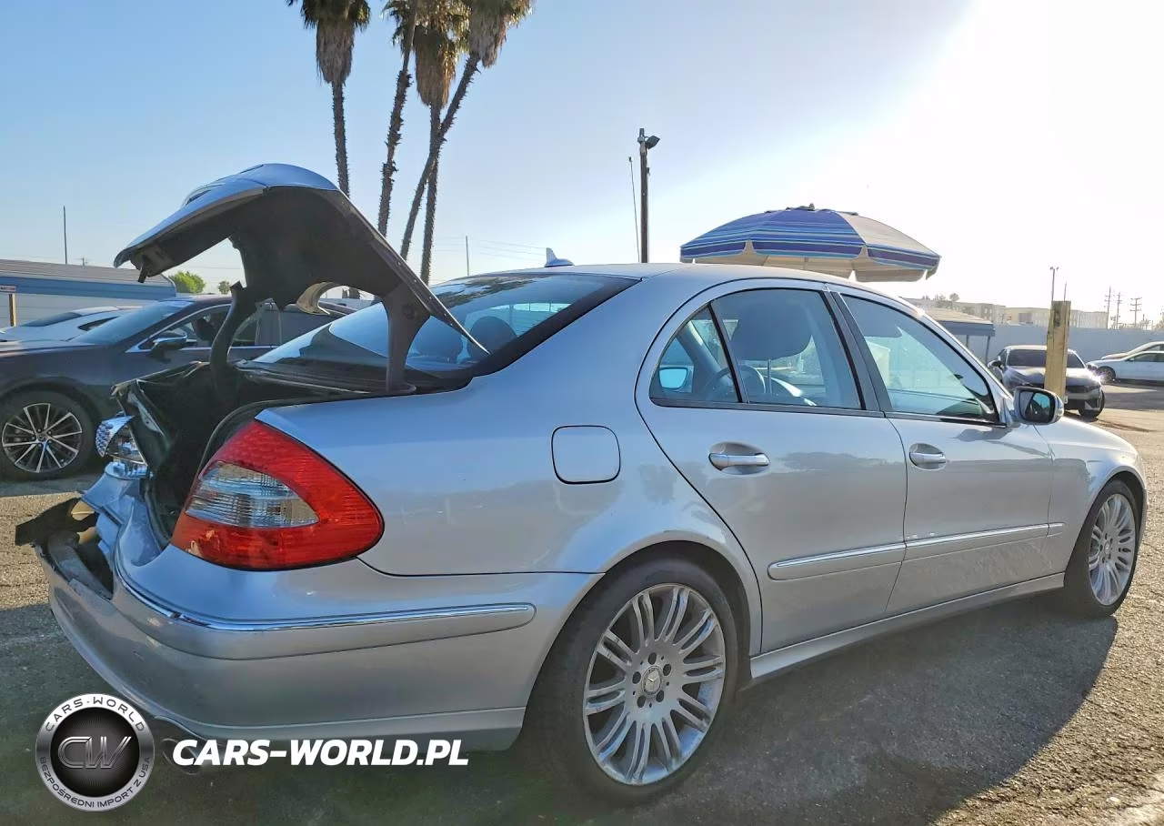 2008 Mercedes-Benz E 350 VIN:WDBUF56X98B228885 - 3