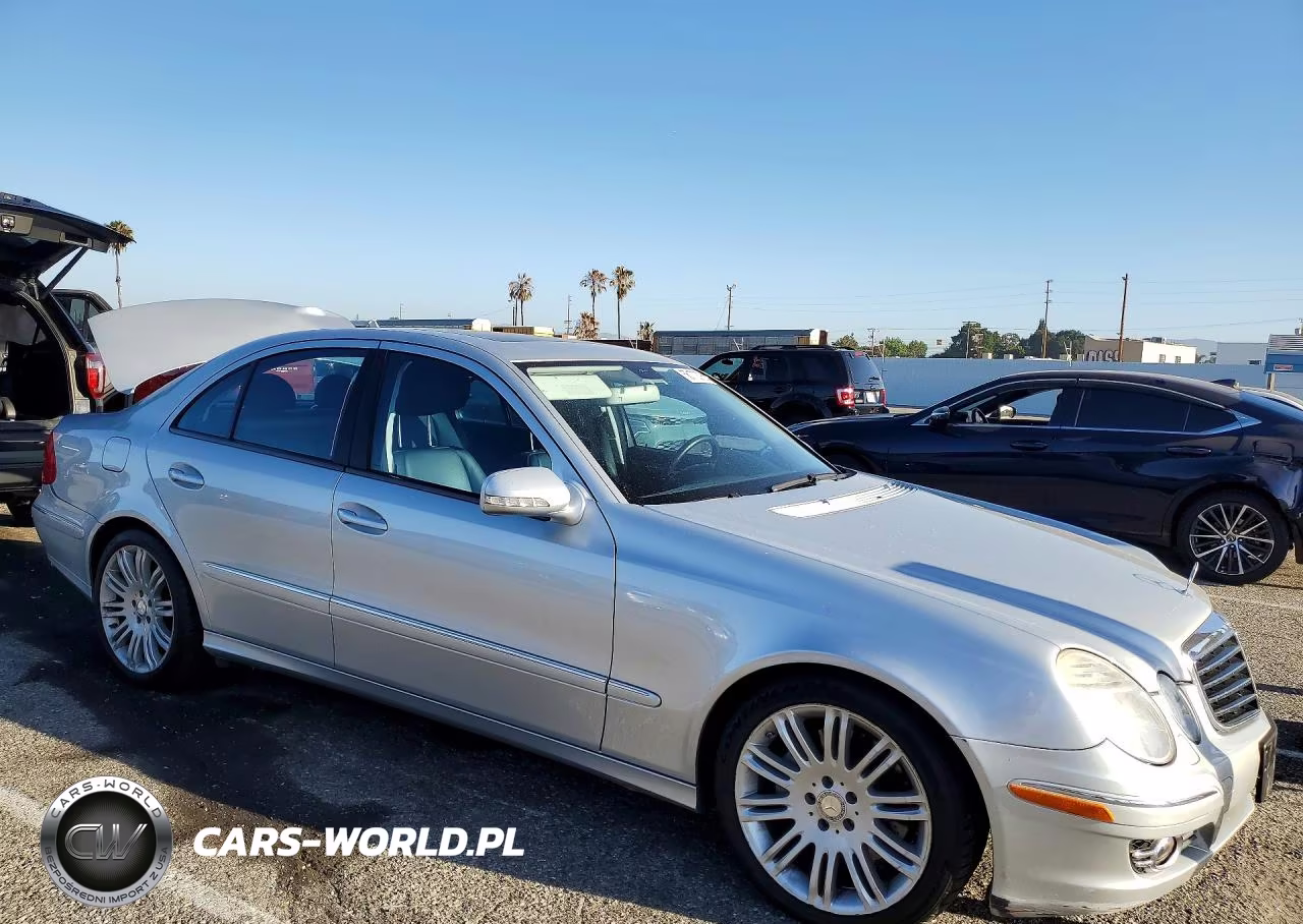 2008 Mercedes-Benz E 350 VIN:WDBUF56X98B228885 - 4