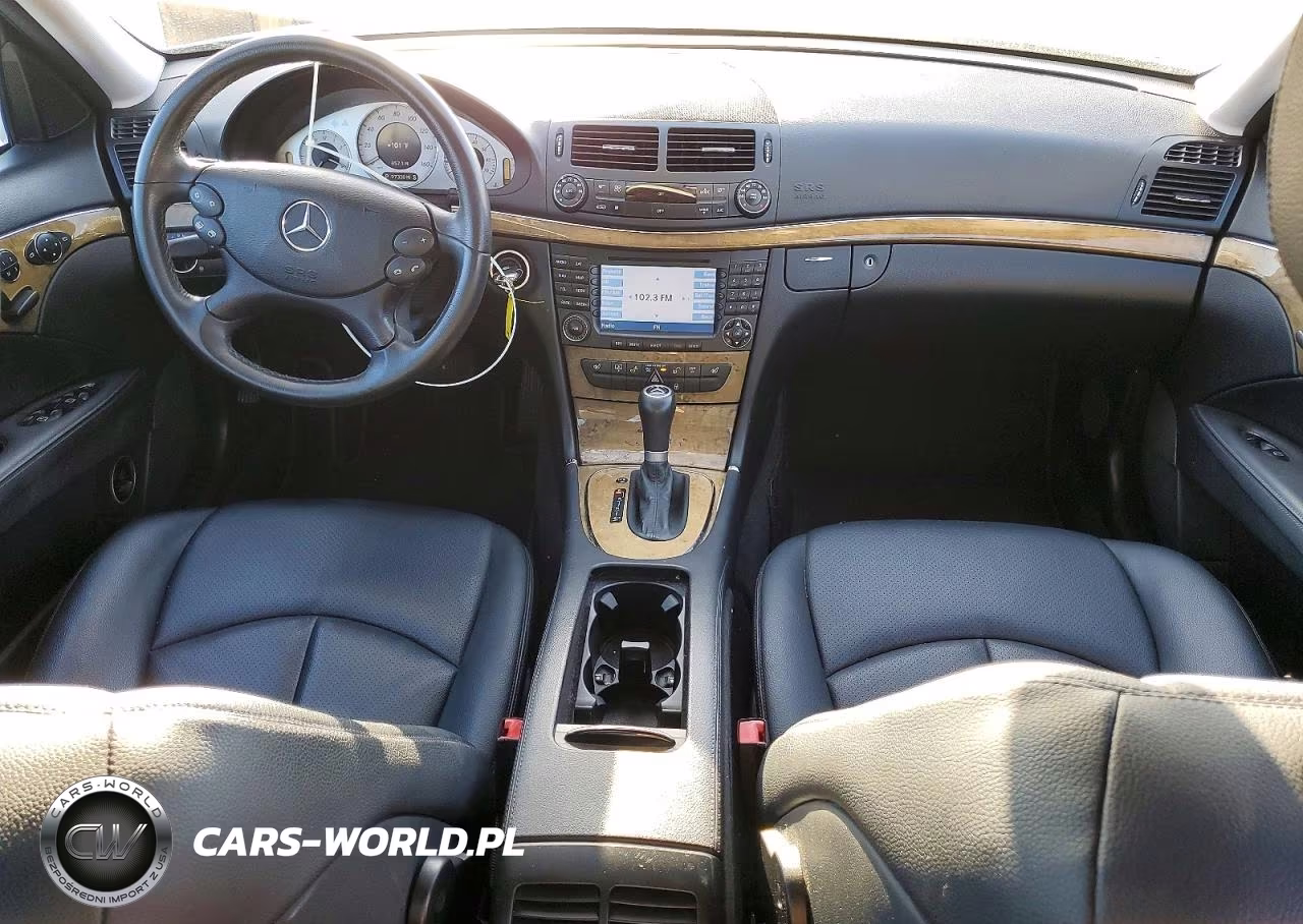 2008 Mercedes-Benz E 350 VIN:WDBUF56X98B228885 - 8