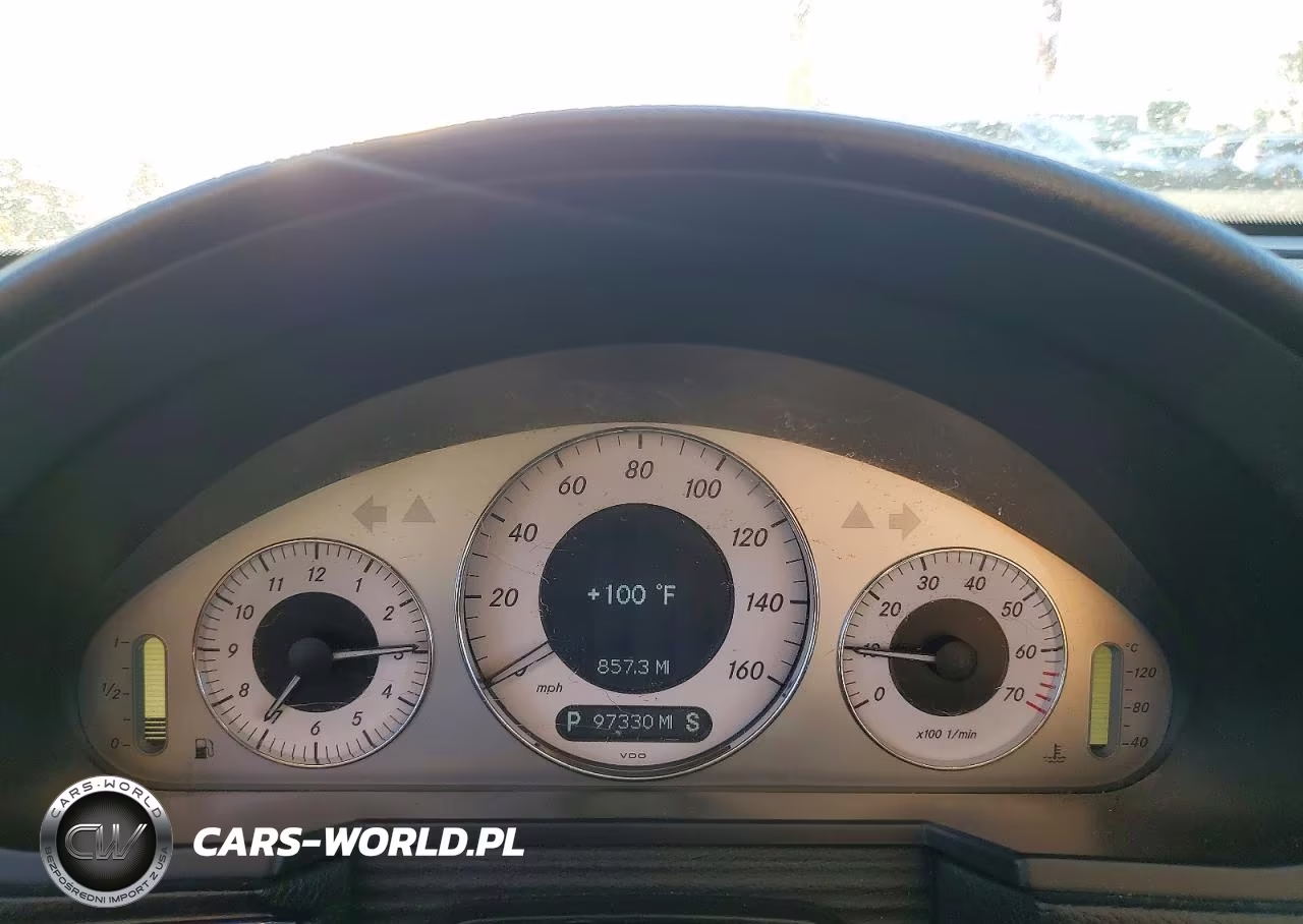 2008 Mercedes-Benz E 350 VIN:WDBUF56X98B228885 - 9