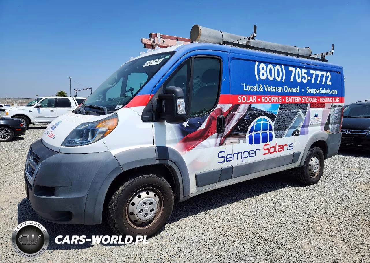 2017 Ram Promaster 1500 1500 Standard – zdjęcie 1 z 13