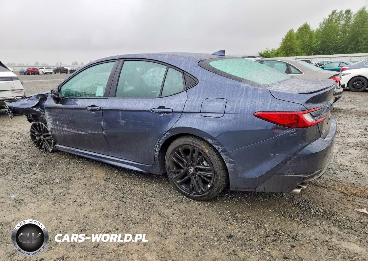2026 Toyota Camry Se VIN:4T1DAACK2TU743737 - 2