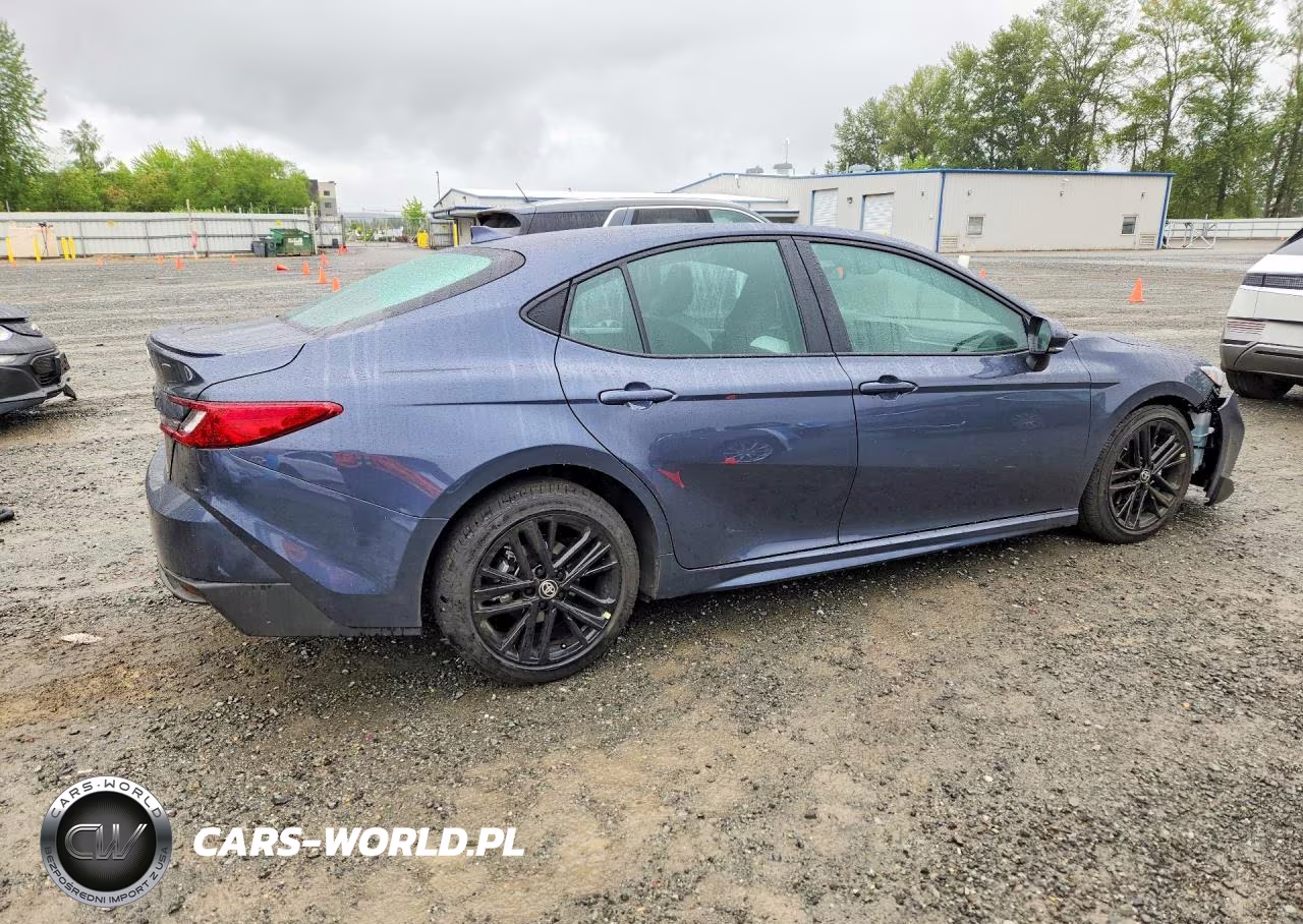 2026 Toyota Camry Se VIN:4T1DAACK2TU743737 - 3
