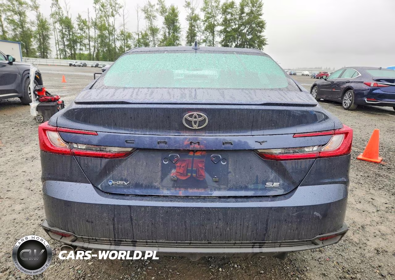 2026 Toyota Camry Se VIN:4T1DAACK2TU743737 - 6