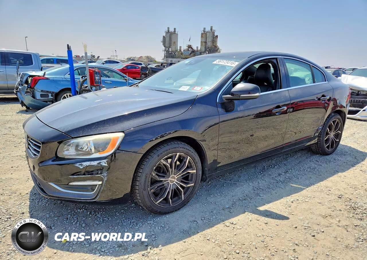 2015 Volvo S60 Platinum