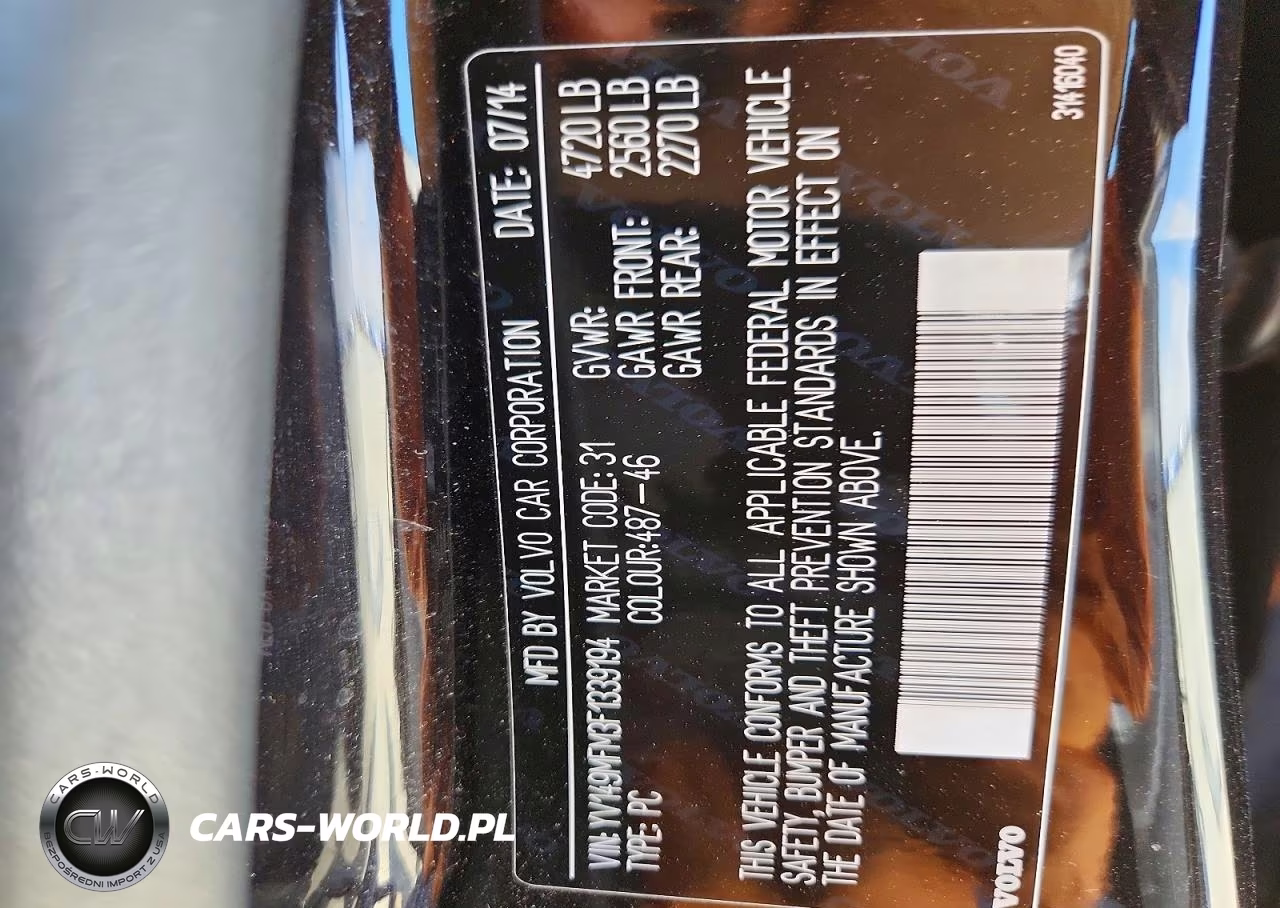 2015 Volvo S60 Platinum VIN:YV149MFM3F1339194 - 12