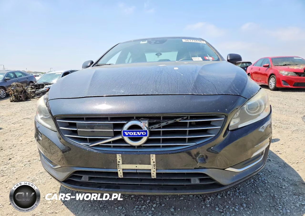 2015 Volvo S60 Platinum VIN:YV149MFM3F1339194 - 5