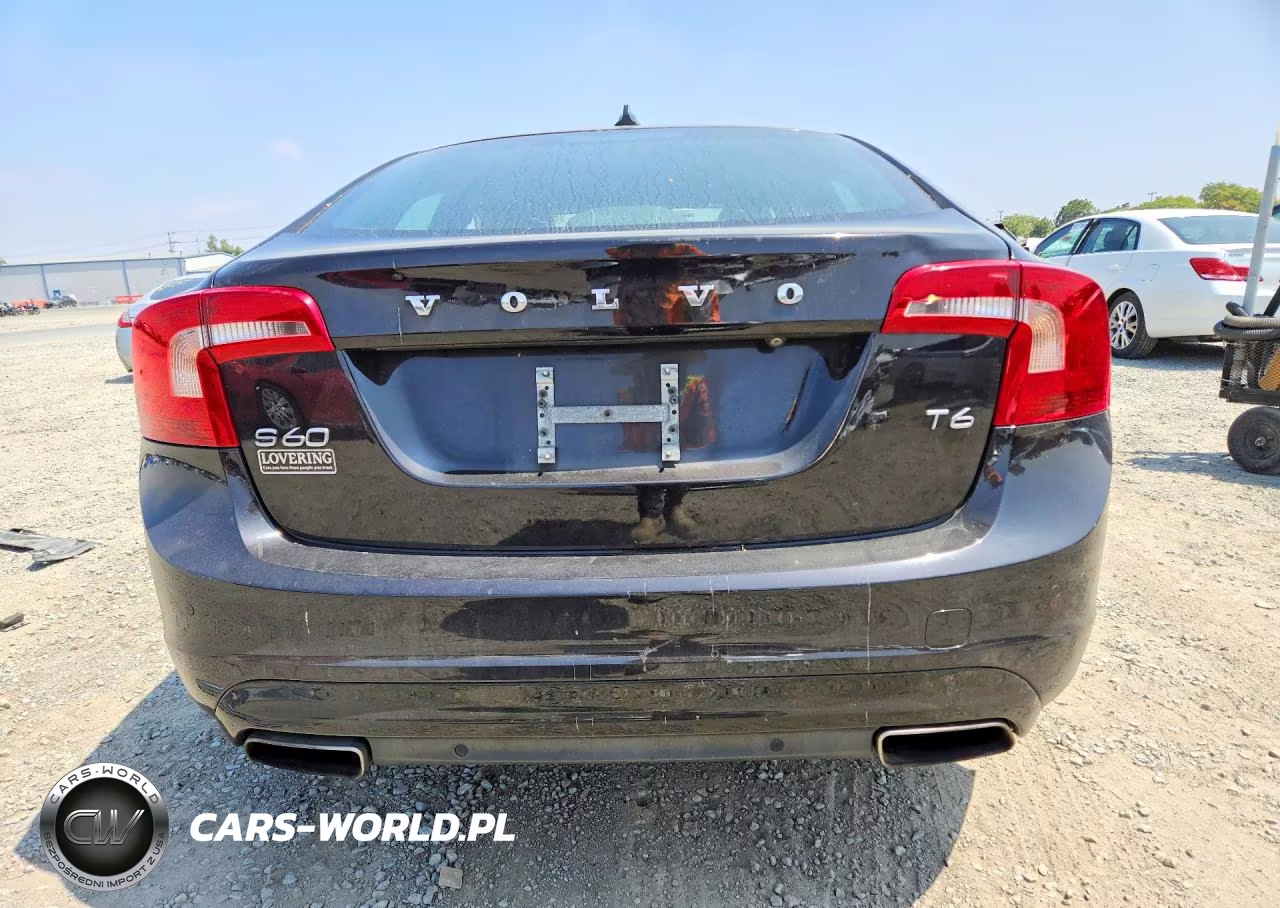 2015 Volvo S60 Platinum VIN:YV149MFM3F1339194 - 6