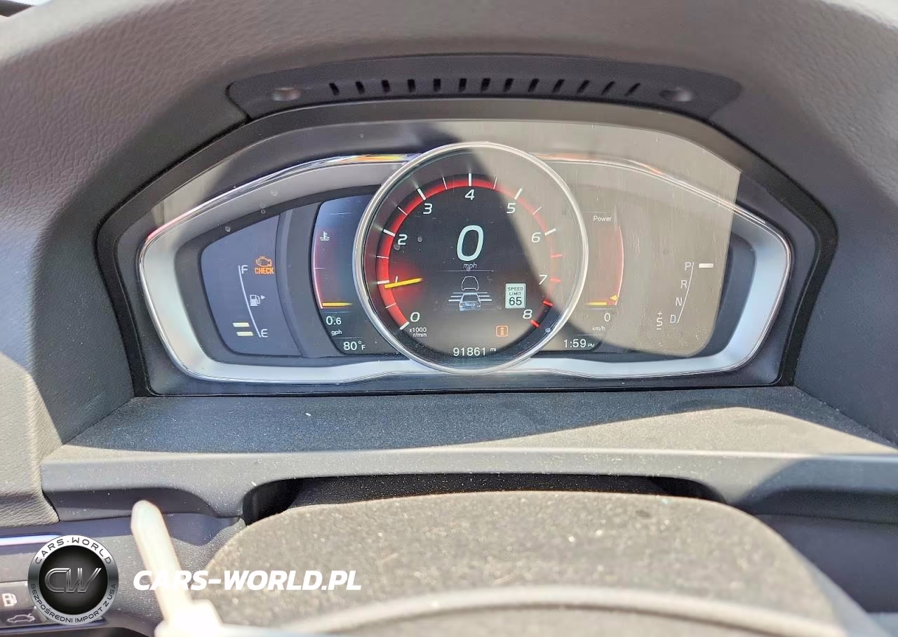 2015 Volvo S60 Platinum VIN:YV149MFM3F1339194 - 9