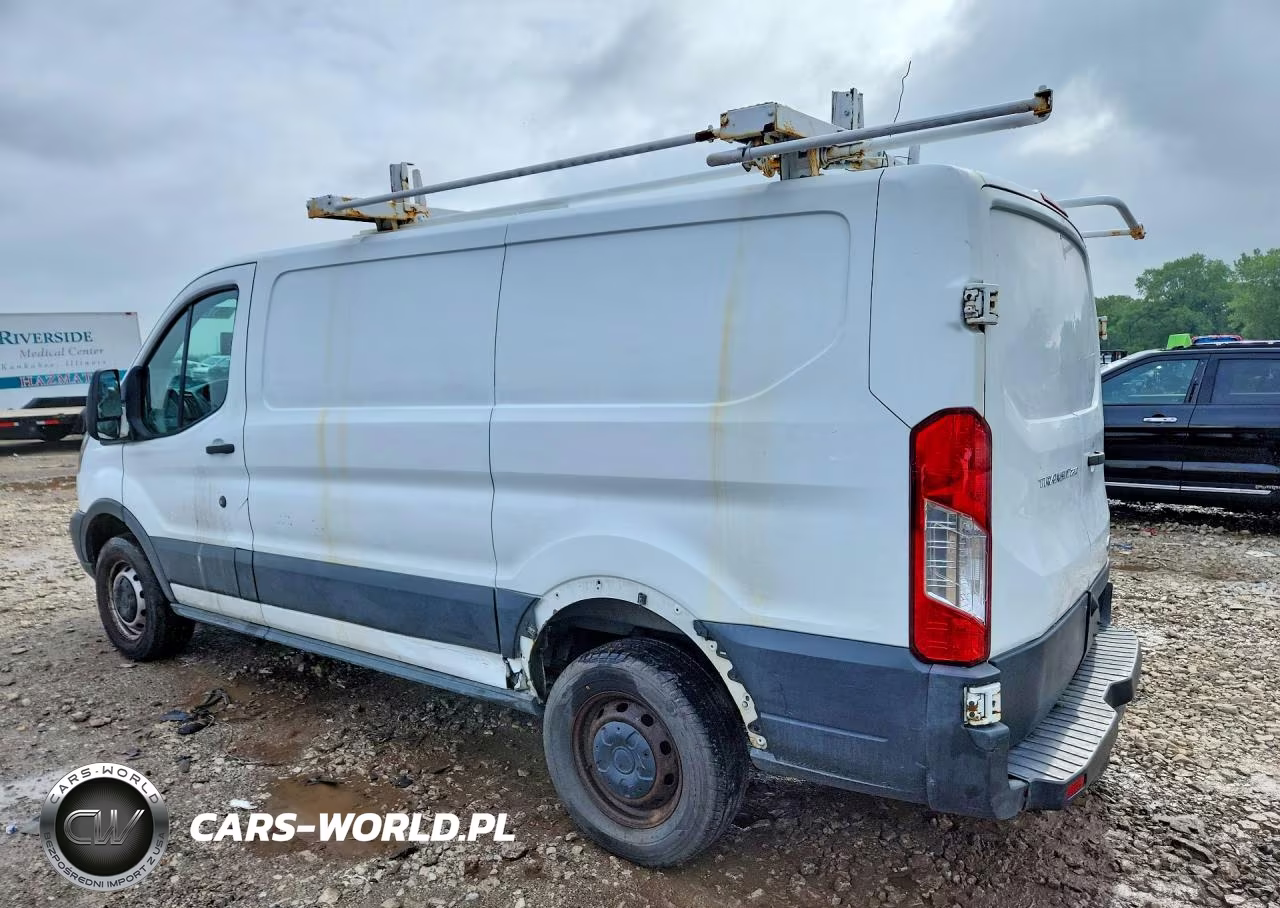 2016 Ford Transit T-250 VIN:1FTYR1YM9GKA15648 - 2