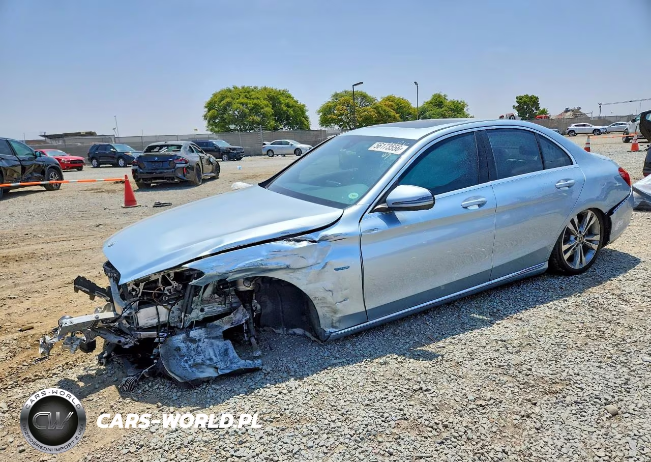 2018 Mercedes-Benz C 350E