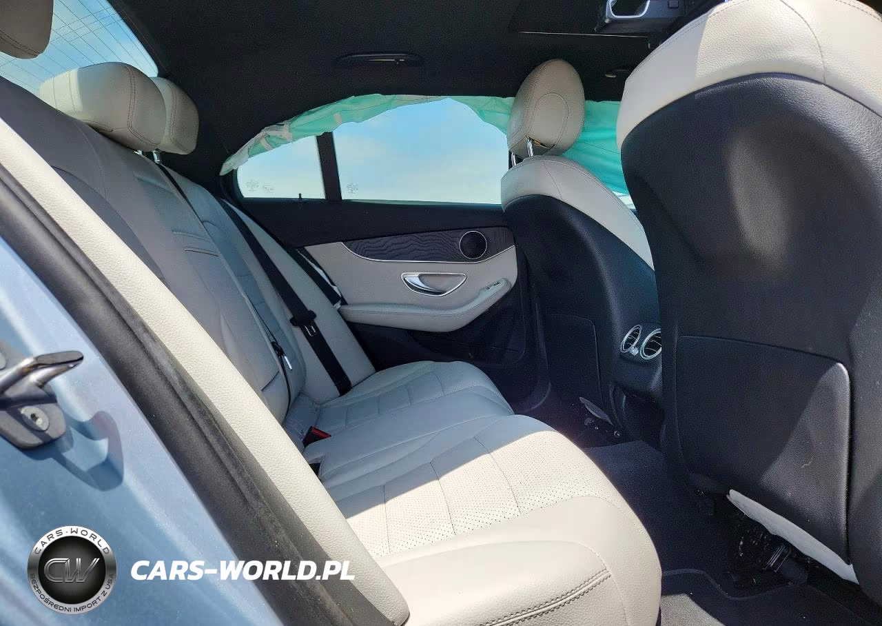 2018 Mercedes-Benz C 350E VIN:55SWF4HB3JU256138 - 10