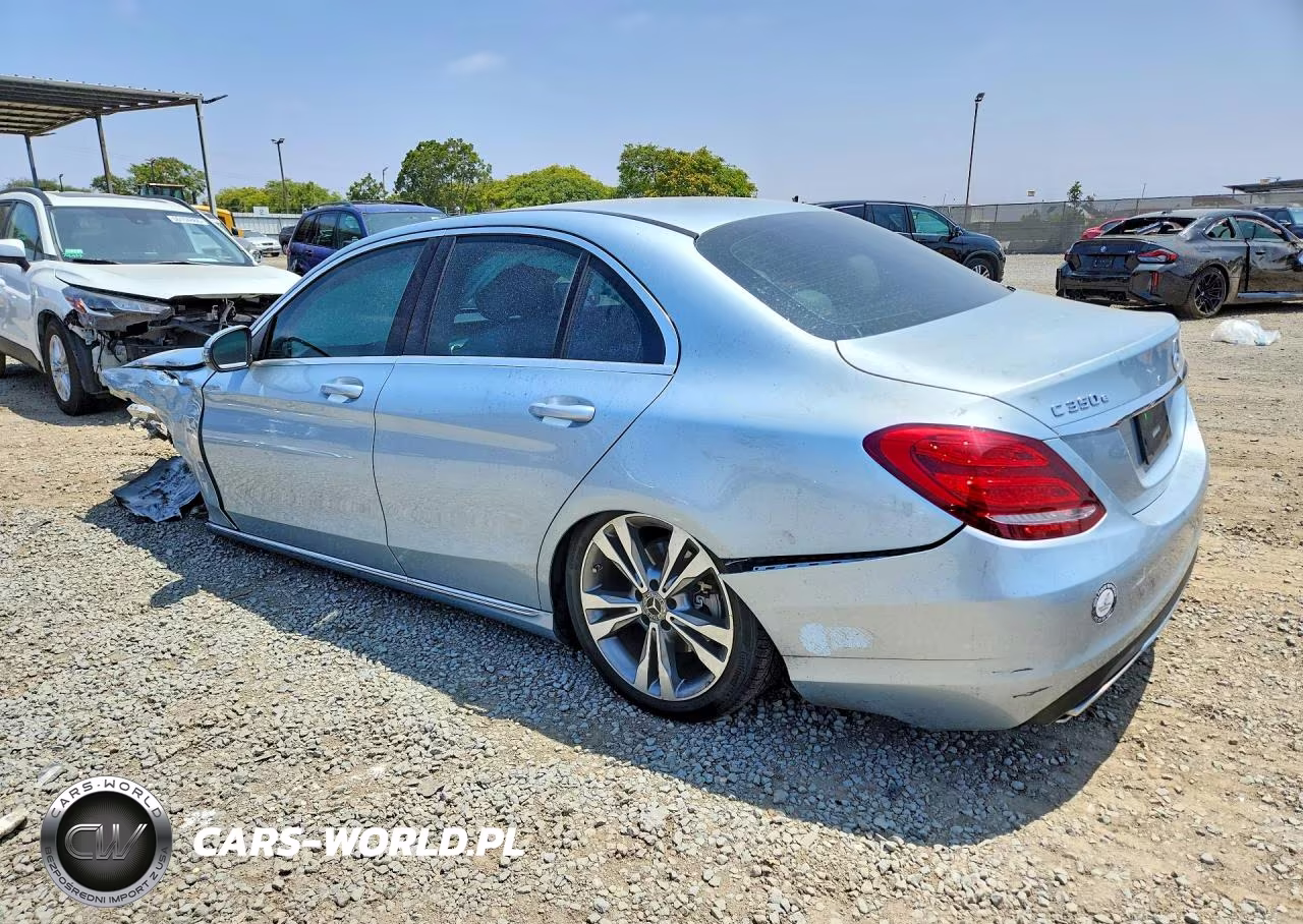 2018 Mercedes-Benz C 350E VIN:55SWF4HB3JU256138 - 2