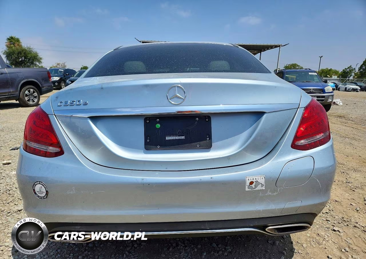 2018 Mercedes-Benz C 350E VIN:55SWF4HB3JU256138 - 6