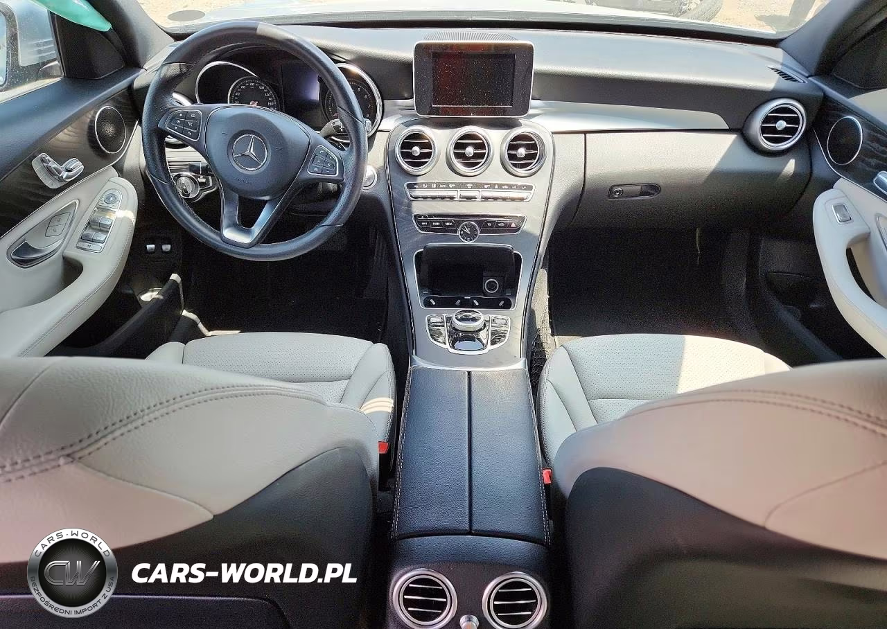 2018 Mercedes-Benz C 350E VIN:55SWF4HB3JU256138 - 8