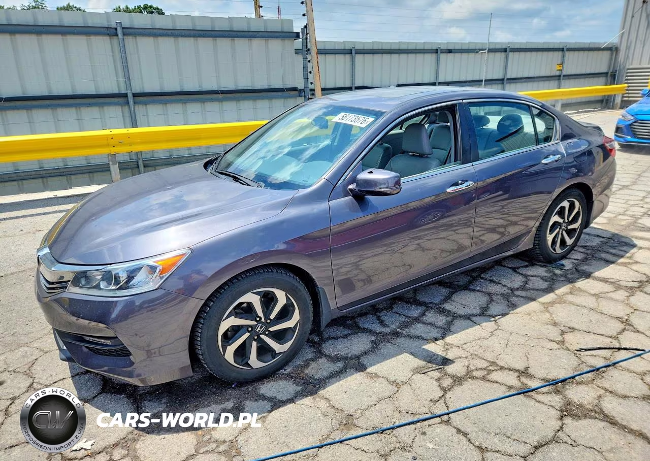 2016 Honda Accord Exl – zdjęcie 1 z 12