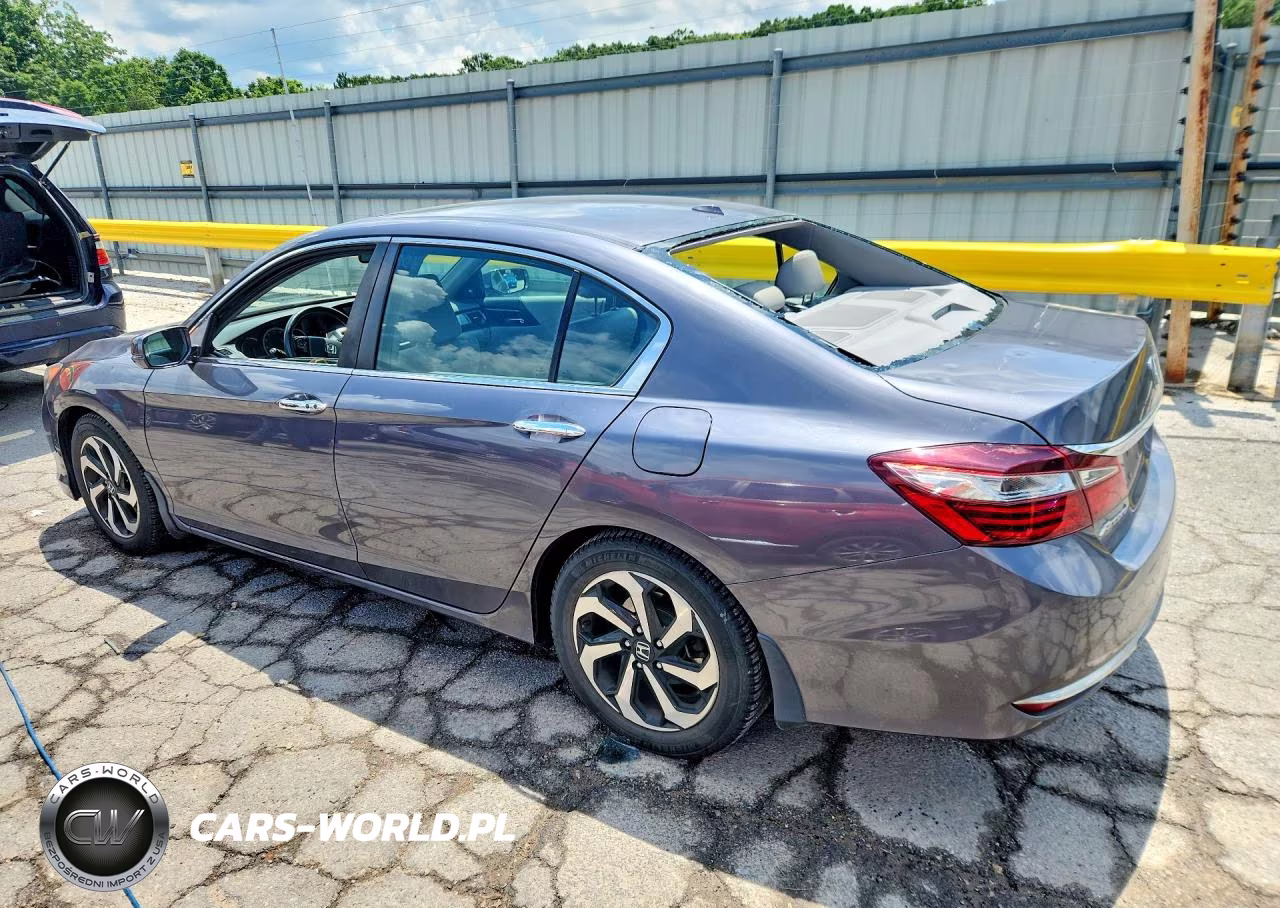 2016 Honda Accord Exl VIN:1HGCR2F85GA117946 - 2