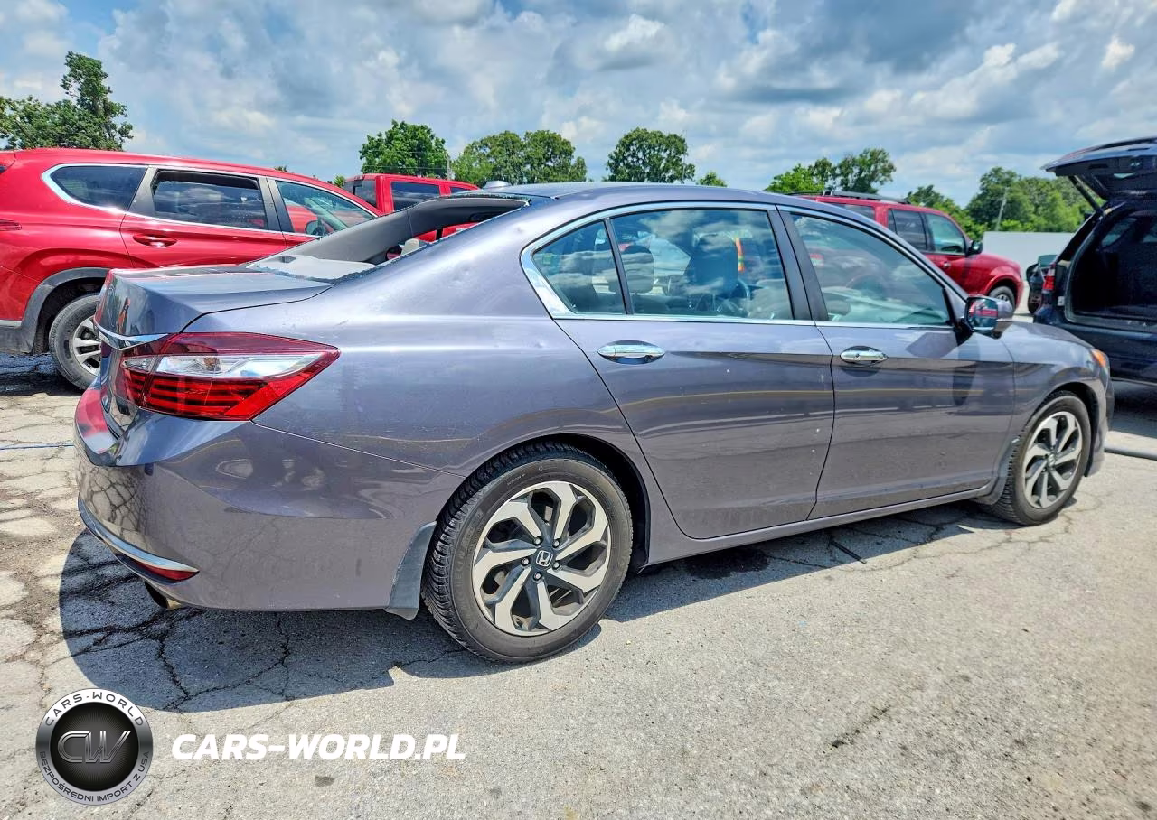 2016 Honda Accord Exl VIN:1HGCR2F85GA117946 - 3