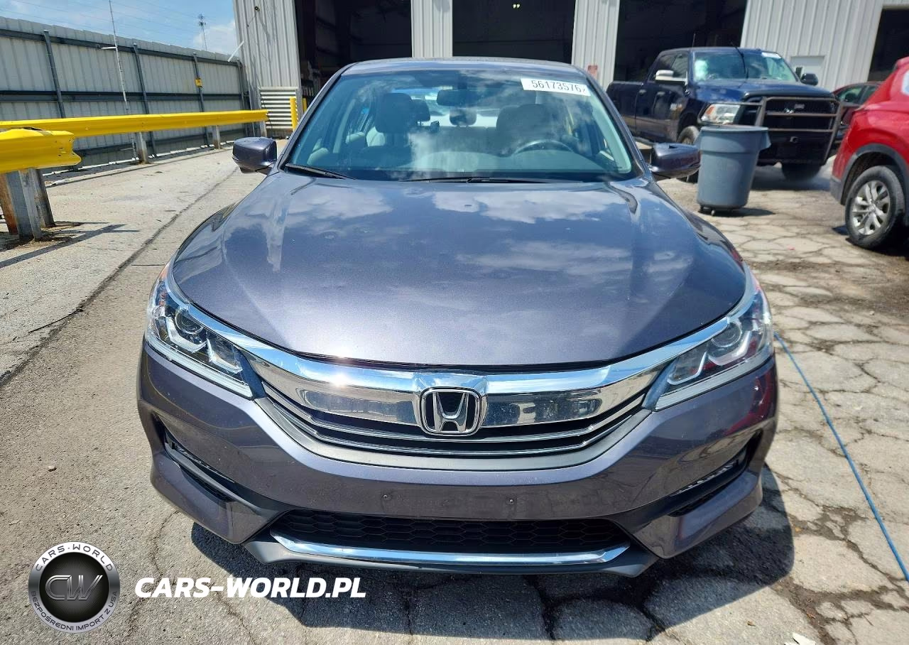2016 Honda Accord Exl VIN:1HGCR2F85GA117946 - 5