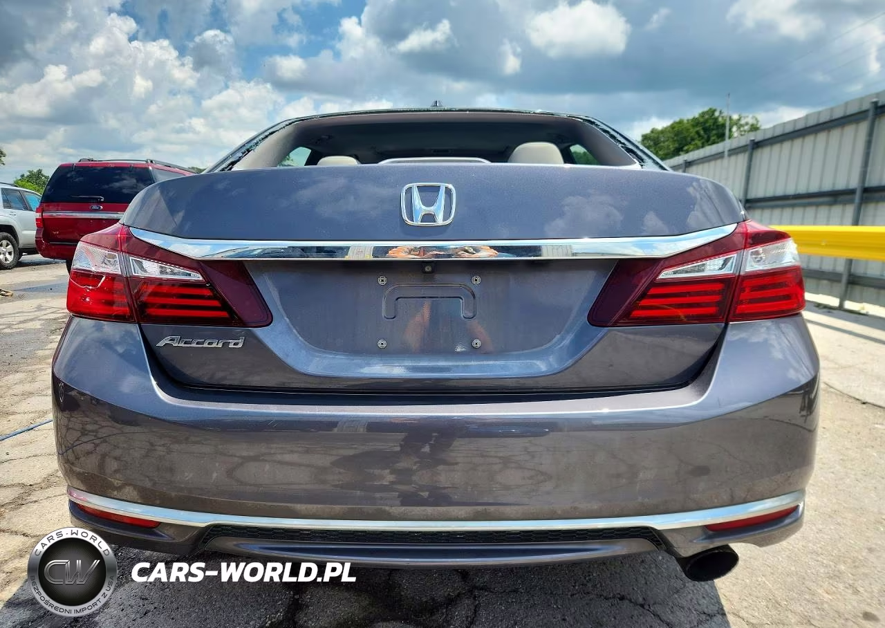 2016 Honda Accord Exl VIN:1HGCR2F85GA117946 - 6