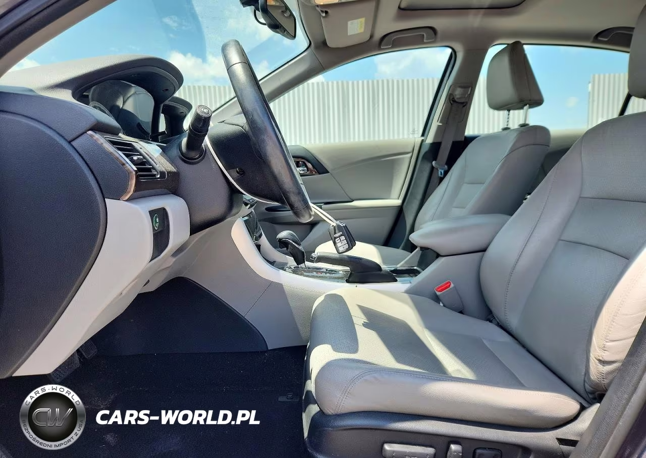 2016 Honda Accord Exl VIN:1HGCR2F85GA117946 - 7