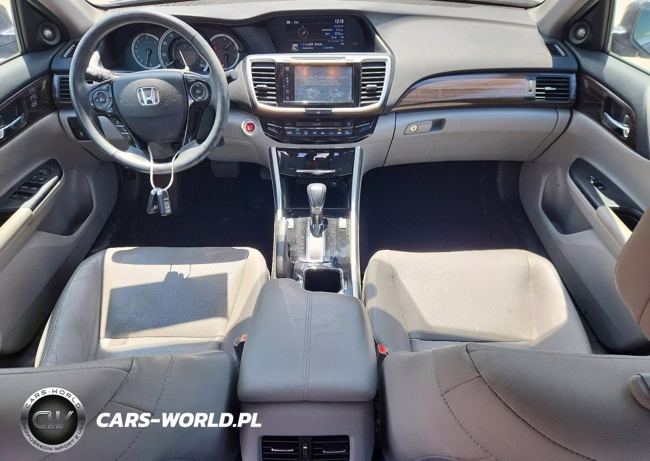 2016 Honda Accord Exl VIN:1HGCR2F85GA117946 - 8