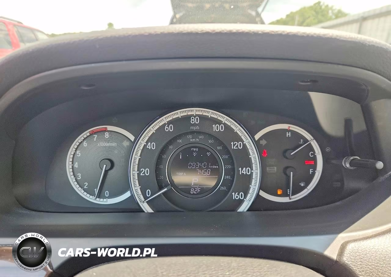2016 Honda Accord Exl VIN:1HGCR2F85GA117946 - 9