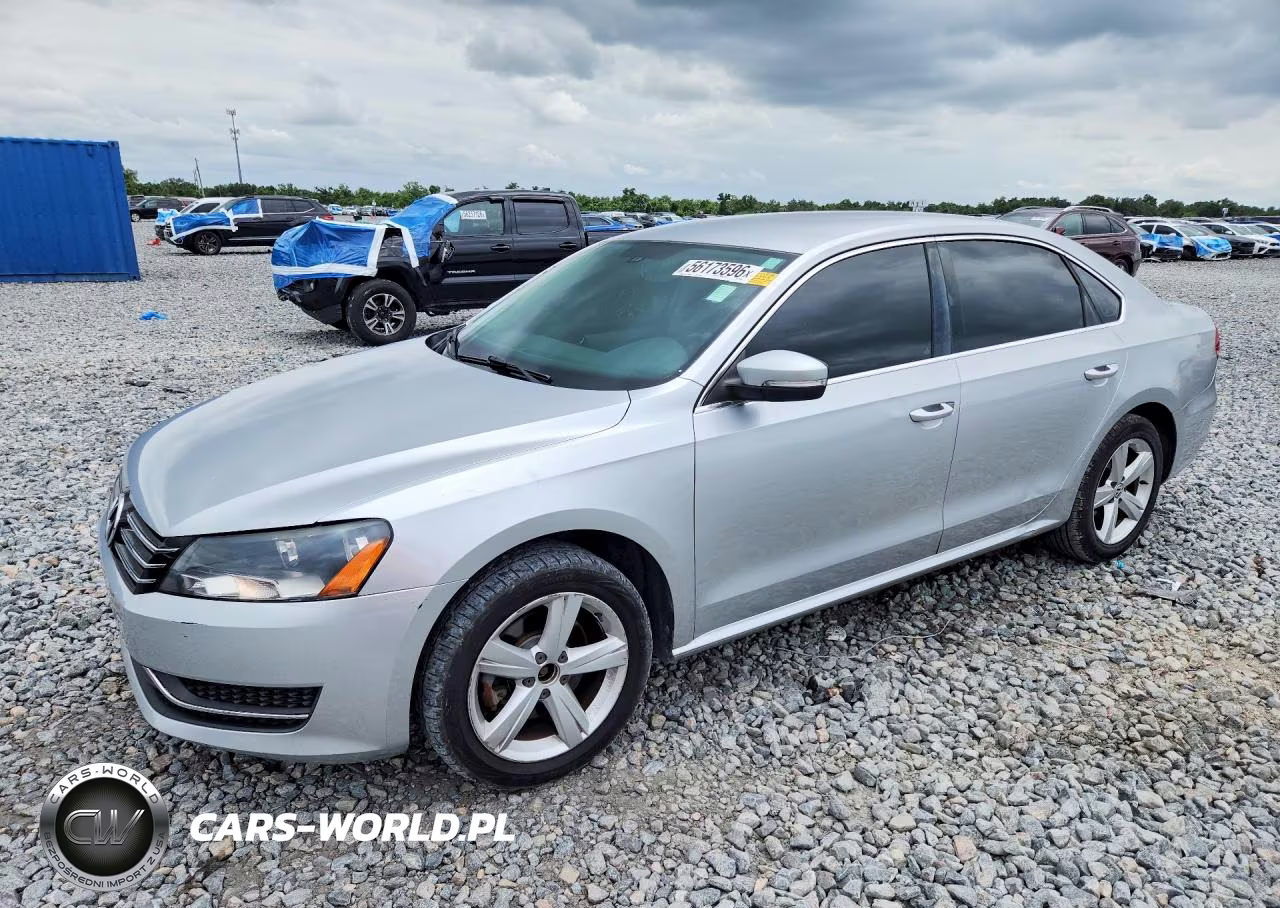 2013 Volkswagen Passat Se – zdjęcie 1 z 12