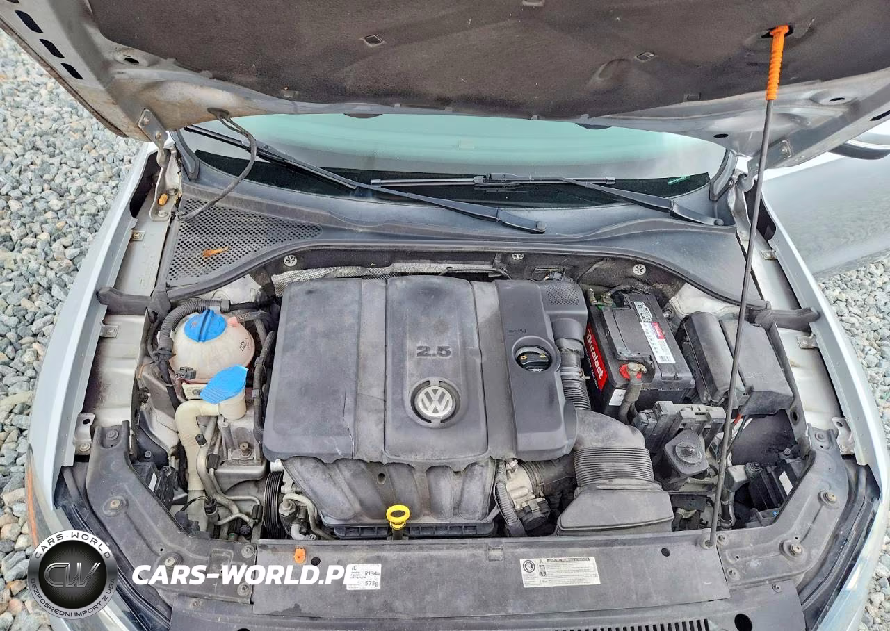 2013 Volkswagen Passat Se VIN:1VWBH7A30DC050420 - 11