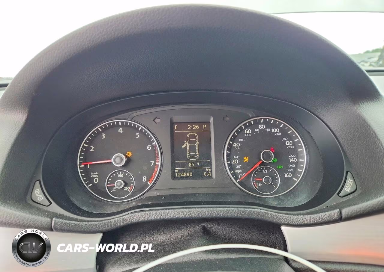 2013 Volkswagen Passat Se VIN:1VWBH7A30DC050420 - 9