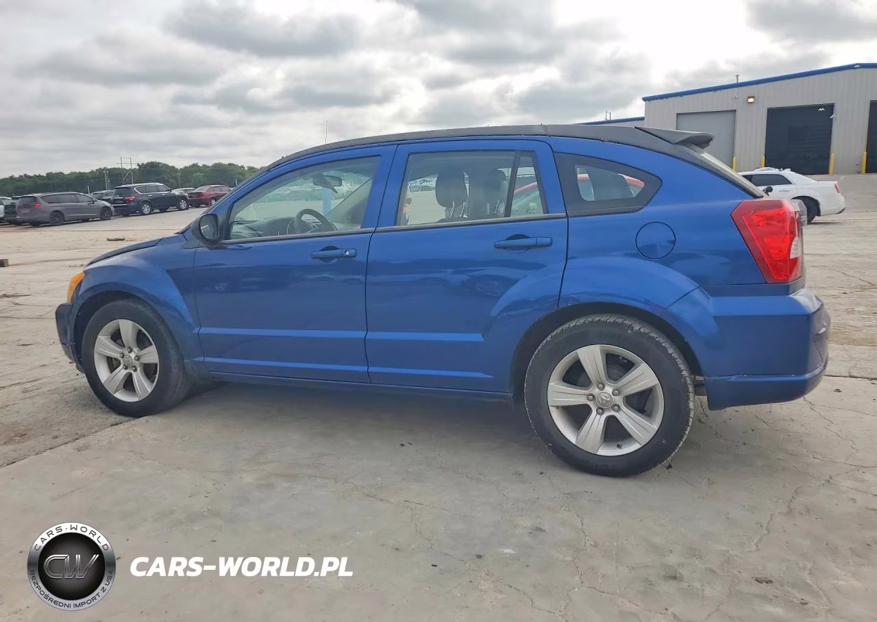 2010 Dodge Caliber Sxt VIN:1B3CB4HA3AD545617 - 2