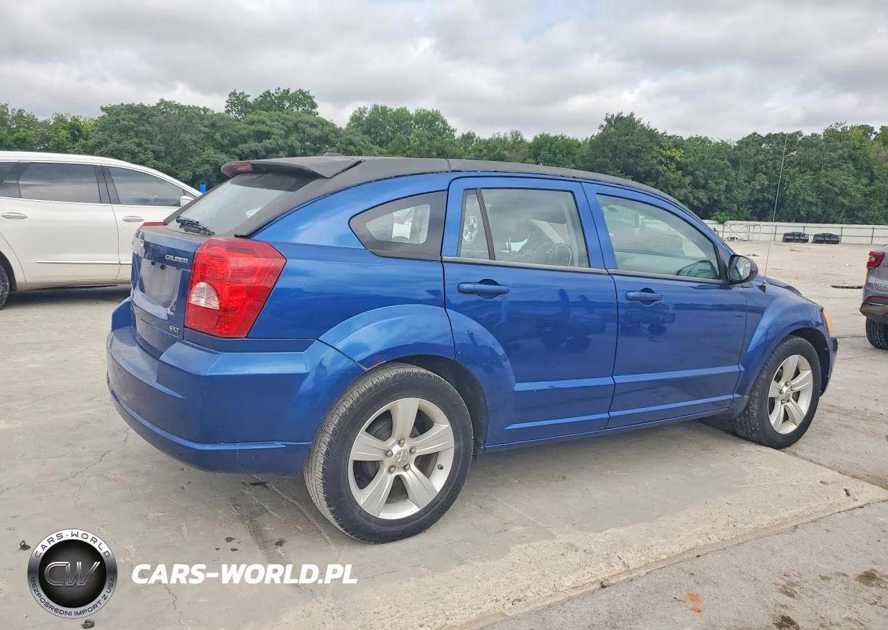 2010 Dodge Caliber Sxt VIN:1B3CB4HA3AD545617 - 3