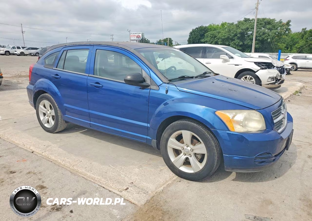 2010 Dodge Caliber Sxt VIN:1B3CB4HA3AD545617 - 4