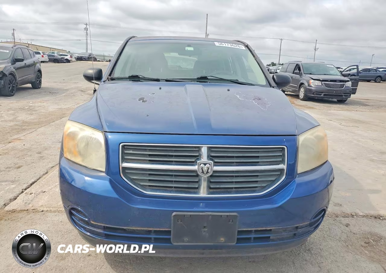 2010 Dodge Caliber Sxt VIN:1B3CB4HA3AD545617 - 5