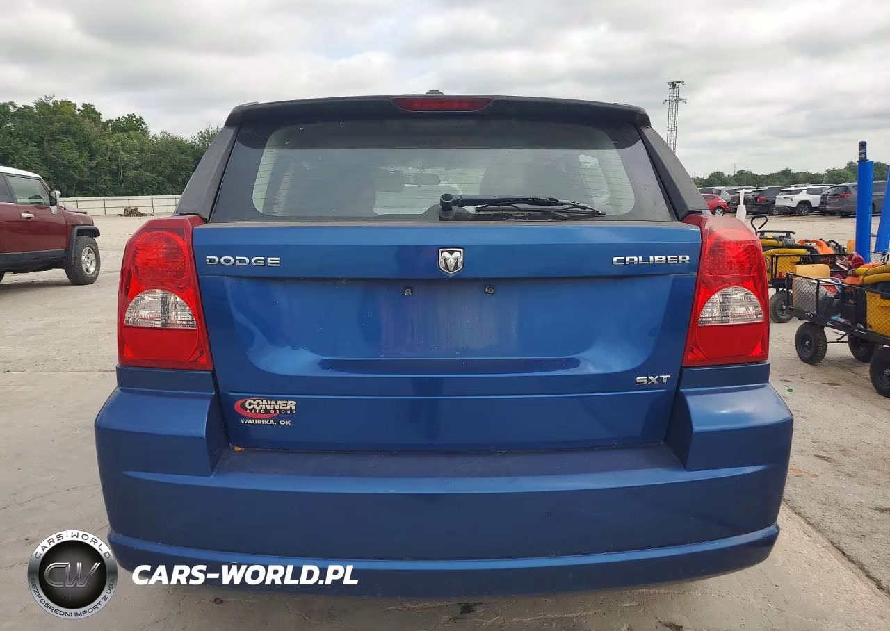 2010 Dodge Caliber Sxt VIN:1B3CB4HA3AD545617 - 6
