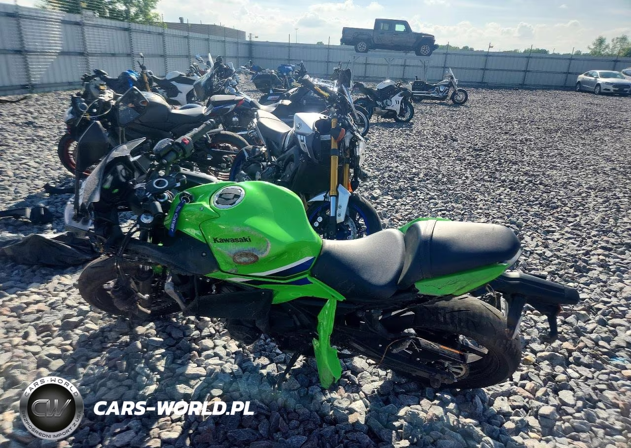2026 Kawasaki Ex650 P VIN:ML5EXEP16TDAG9276 - 3