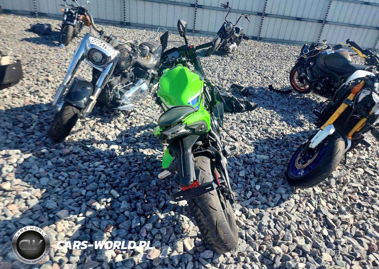 2026 Kawasaki Ex650 P VIN:ML5EXEP16TDAG9276 - 4