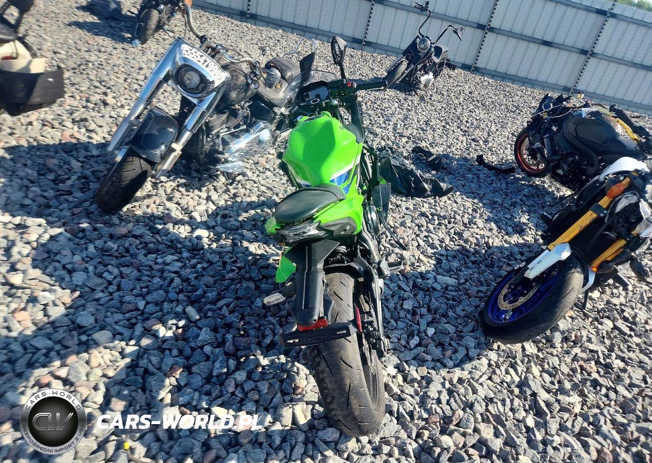 2026 Kawasaki Ex650 P VIN:ML5EXEP16TDAG9276 - 6