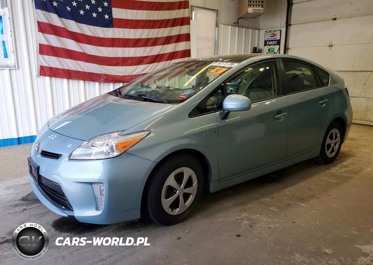 2014 Toyota Prius Four – zdjęcie 1 z 12
