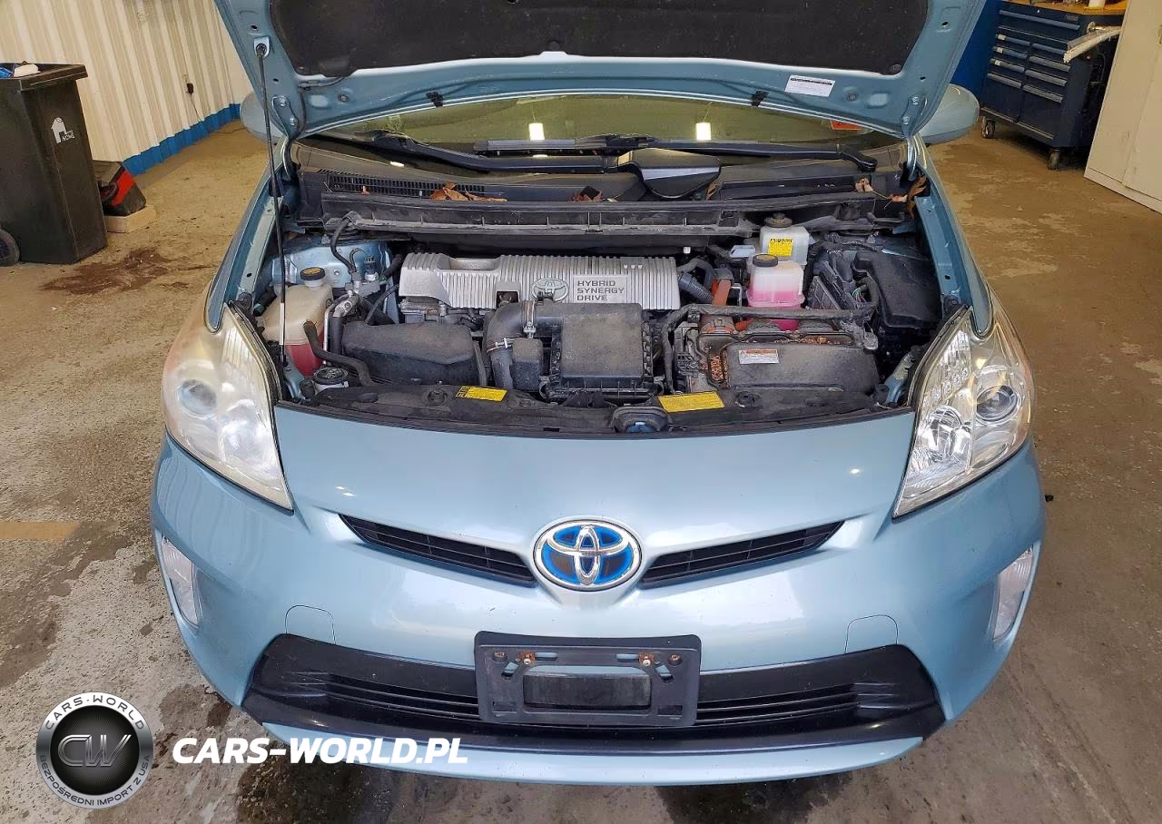 2014 Toyota Prius Four VIN:JTDKN3DU1E1790595 - 11