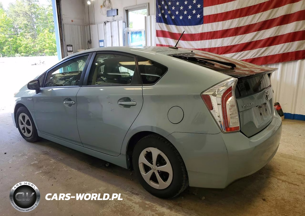 2014 Toyota Prius Four VIN:JTDKN3DU1E1790595 - 2