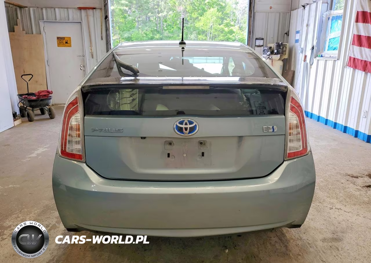2014 Toyota Prius Four VIN:JTDKN3DU1E1790595 - 6