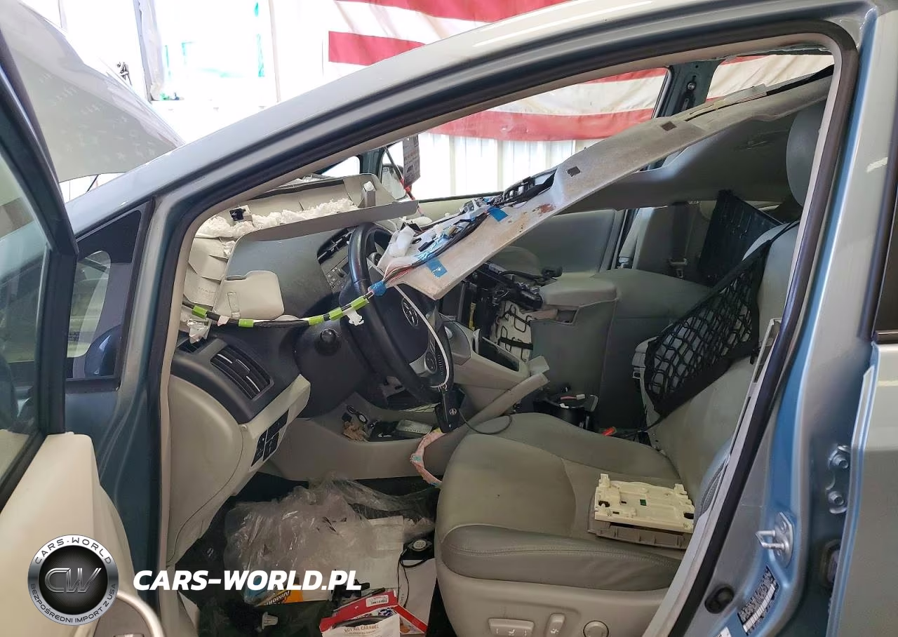 2014 Toyota Prius Four VIN:JTDKN3DU1E1790595 - 7