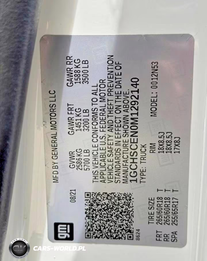 2021 Chevrolet Colorado Lt VIN:1GCHSCEN0M1292140 - 15