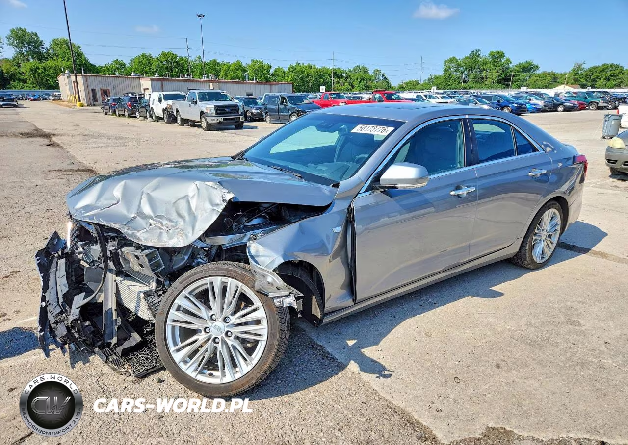 2023 Cadillac Ct4 Premium Luxury